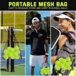 Sukeen 12 Pack Neon Green Outdoor Pickleballs