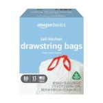 Amazon Basics 13 Gallon Tall Trash Bags - Fresh Scent