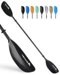 Adjustable Kayak Paddle 210-230 cm - Black