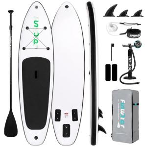 FunWater Inflatable Paddleboard with Accessories, 10'6