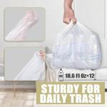 4 Gallon Small Trash Bags - 100 Count