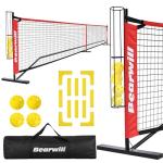 Bearwill Portable Regulation Pickleball Net Set