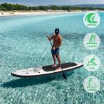 FunWater Inflatable Paddleboard with Accessories, 10'6