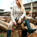 14" Faux Leather Pickleball Paddle with Steel Handle