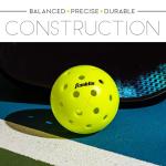 Franklin X-40 Outdoor Pickleballs - 3 Pack