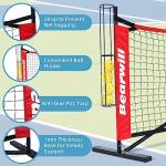 Bearwill Portable Regulation Pickleball Net Set