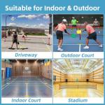 Bearwill Portable Regulation Pickleball Net Set