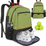 Ytonet Pickleball Backpack with Insulated Pocket