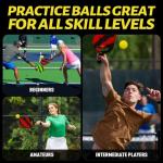 Warping Point Outdoor Pickleball Balls - 4 Pack