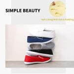 Kufeiti Women's Stylish Canvas Slip-On Sneakers