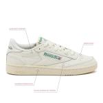 Reebok Club C 85 Vintage White Tennis Sneakers