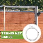 Sonwyoung Replacement Net Cable for Tennis & Volleyball