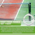 Sonwyoung Replacement Net Cable for Tennis & Volleyball