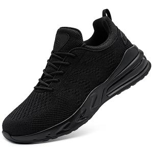 LARNMERN Men's Waterproof Slip-On Pickleball Shoes