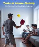 PodiuMax Indoor Quiet Foam Pickleballs - 6 Pack