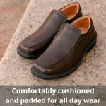 Men's Black Greenpoint Dress Shoes by Deer Stags