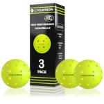 Cyclotron P-40 Outdoor Pickleballs – USAPA Approved (3 Pack)