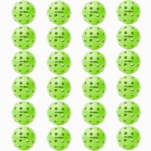 Navona 24 Pack Official Outdoor Pickleball Balls