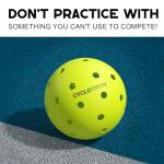 Cyclotron P-40 Outdoor Pickleballs – USAPA Approved (3 Pack)