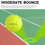 Cyclotron P-40 Outdoor Pickleballs – USAPA Approved (3 Pack)