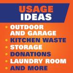 Hefty Ultra Strong 30 Gallon Trash Bags, 25 Count