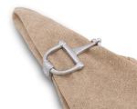 Equestrian Metal Napkin Rings Set of 4
