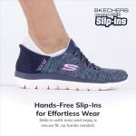 Skechers Women's Slip-Ins Summit Sneakers, Navy Purple