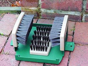Shoe Brush Cleaner for Har-Tru Tennis Courts