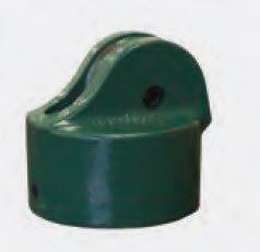 Har-Tru Pickleball Court Net Post Cap - Black