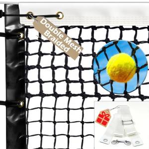Heavy-Duty Portable Tennis Net for Pickleball Courts