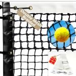 Heavy-Duty Portable Tennis Net for Pickleball Courts