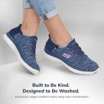 Skechers Women's Slip-Ins Summit Sneakers, Navy Purple