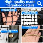 Heavy-Duty Portable Tennis Net for Pickleball Courts