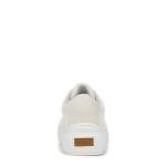 Dr. Scholl's Women's Time Off White Slip-On Sneaker