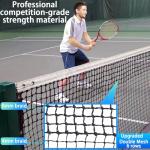 Heavy-Duty Portable Tennis Net for Pickleball Courts