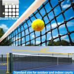 Heavy-Duty Portable Tennis Net for Pickleball Courts