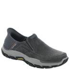 Skechers Men's Charcoal Slip-in Loafer, X-Wide