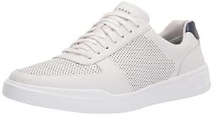 Cole Haan Men's Perforated Sneakers, Optic White/Peacoat