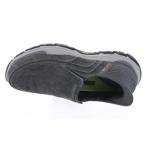 Skechers Men's Charcoal Slip-in Loafer, X-Wide