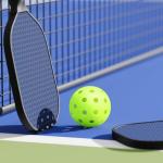 FOBAKY Durable High Bounce Pickleball Balls - 4 Pack