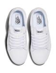 Vans Men's Seldan Retro Tennis Sneakers - White