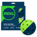 PCKL Optic Speed Pickleball Balls - 4 Pack
