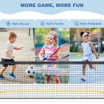 Choiana Portable Pickleball Net Set with Paddles