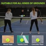 YOTIGER Indoor High Bounce Pickleball Balls - 12 Pack