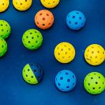 PCKL Optic Speed Pickleball Balls - 4 Pack