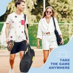 Choiana Portable Pickleball Net Set with Paddles