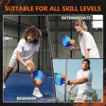 Navona 40 Pack Orange Indoor Pickleball Balls