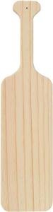 Solid Wood Greek Fraternity Paddle, 15-Inch