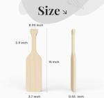 Solid Wood Greek Fraternity Paddle, 15-Inch