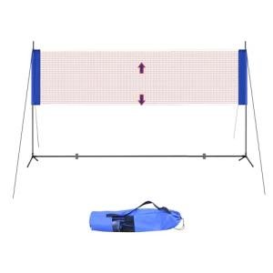 Height Adjustable Portable Net Set for Outdoor Sports